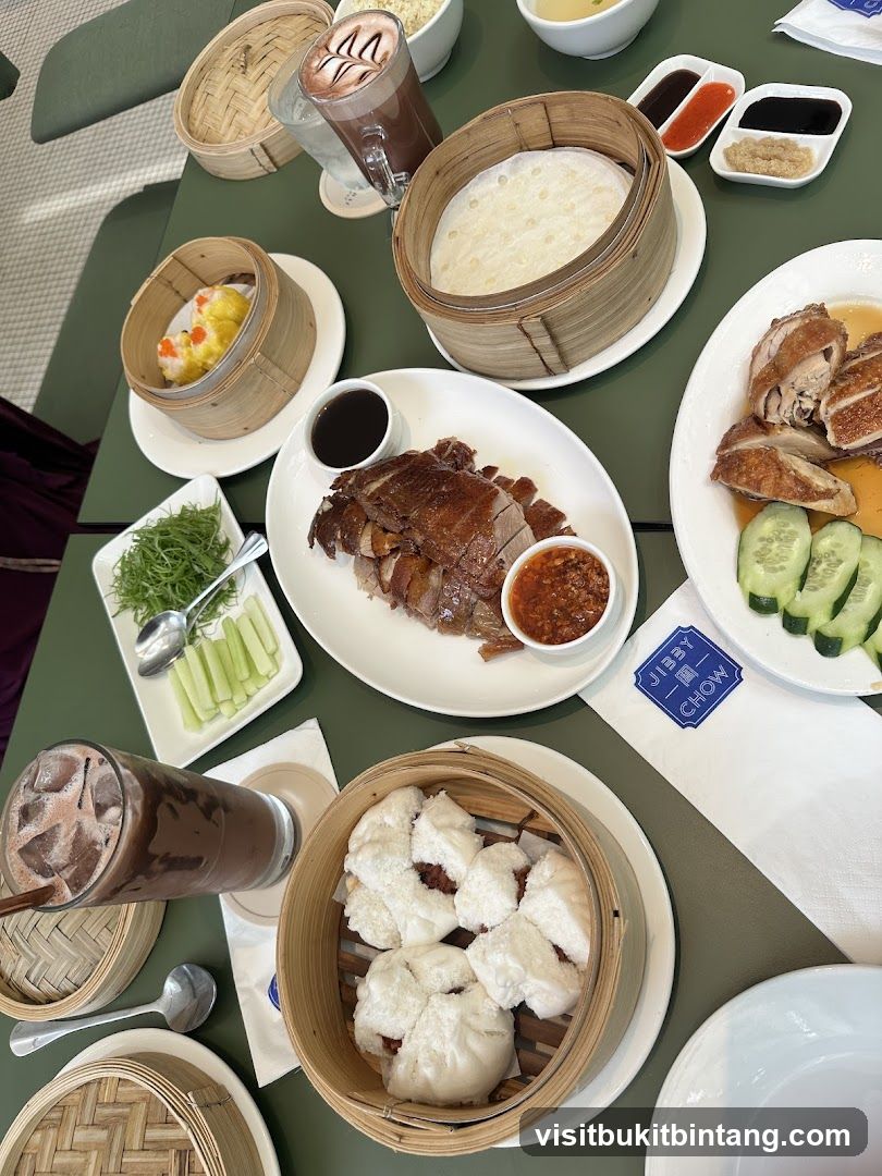 Dim Sum Feast