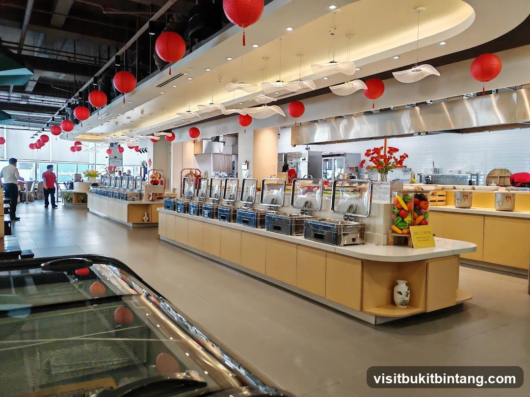 Dar Soo Vegetarian Cuisine Buffet