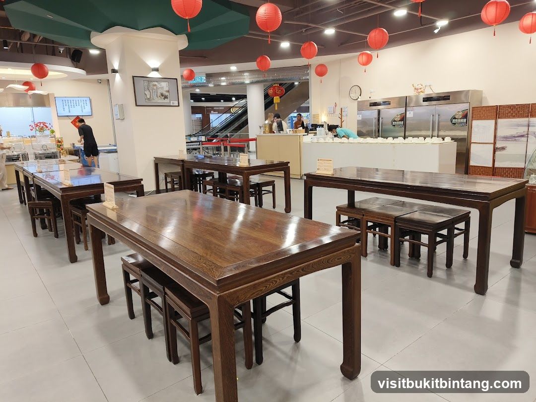 Restaurant Dining Area