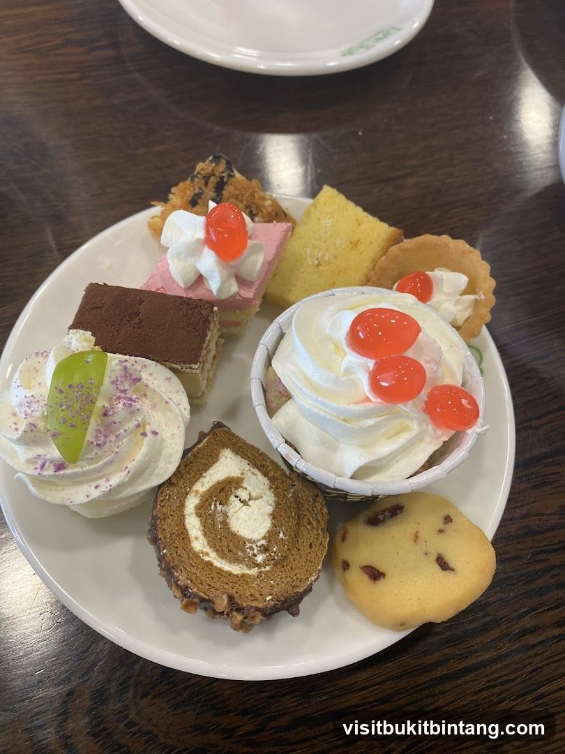 Dessert Plate