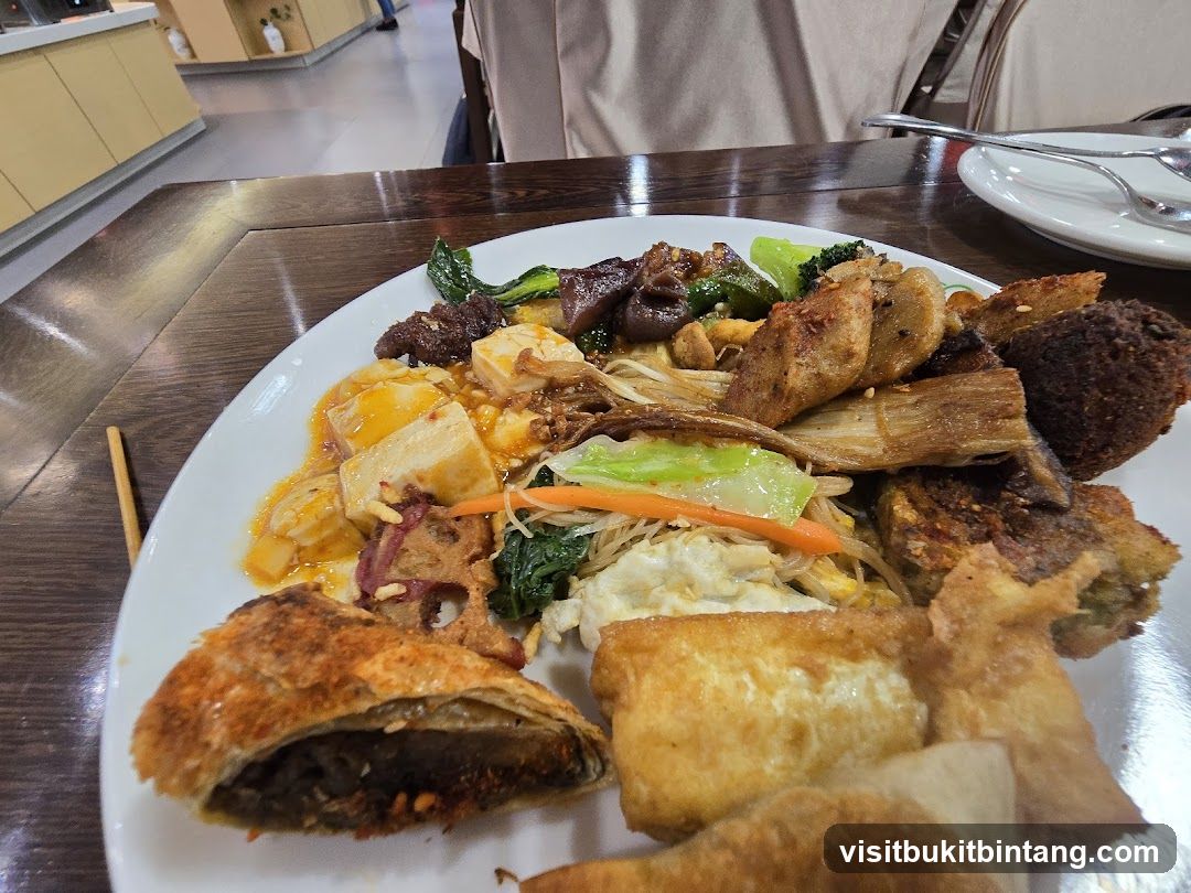Buffet Plate