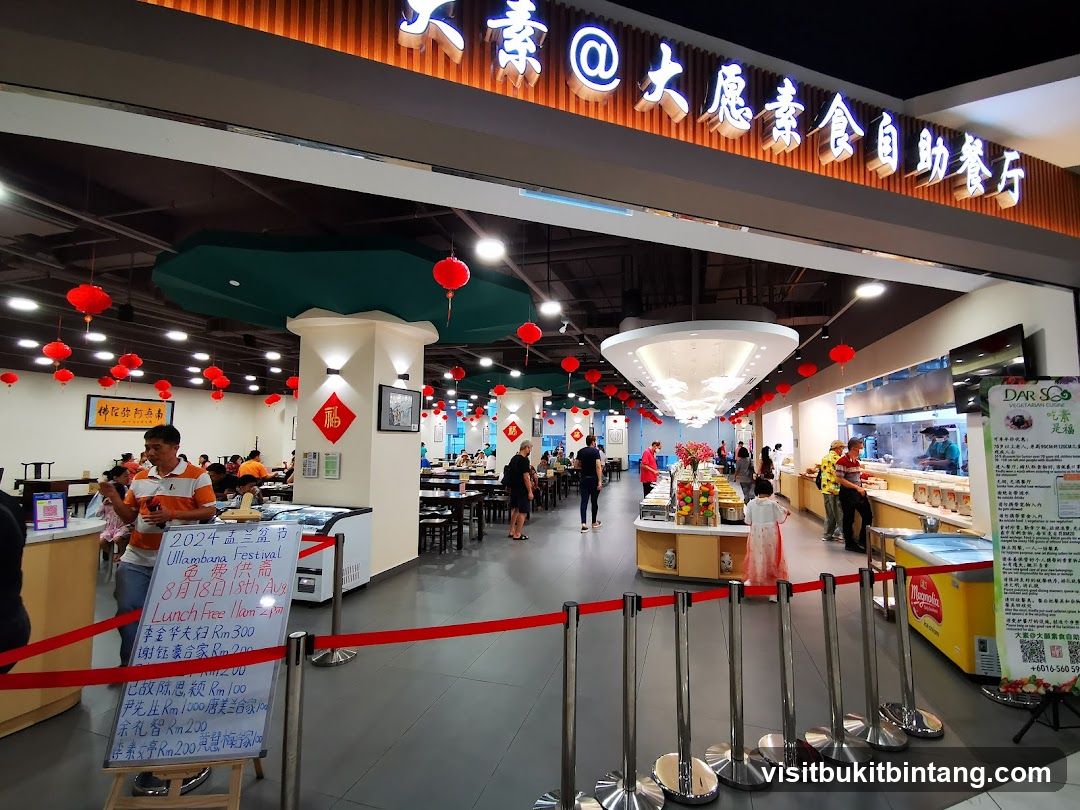 Vegetarian Buffet Restaurant