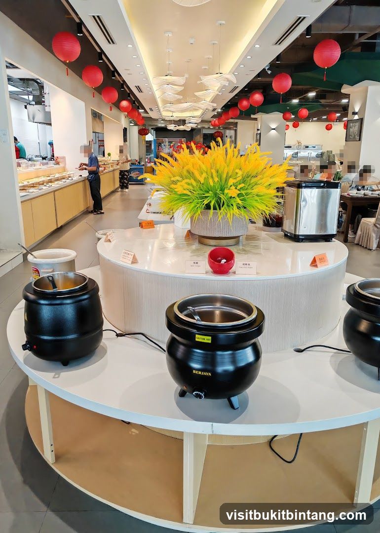 Buffet Food Station