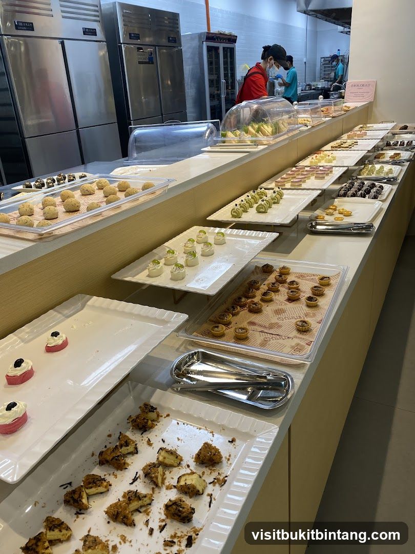 Buffet Display