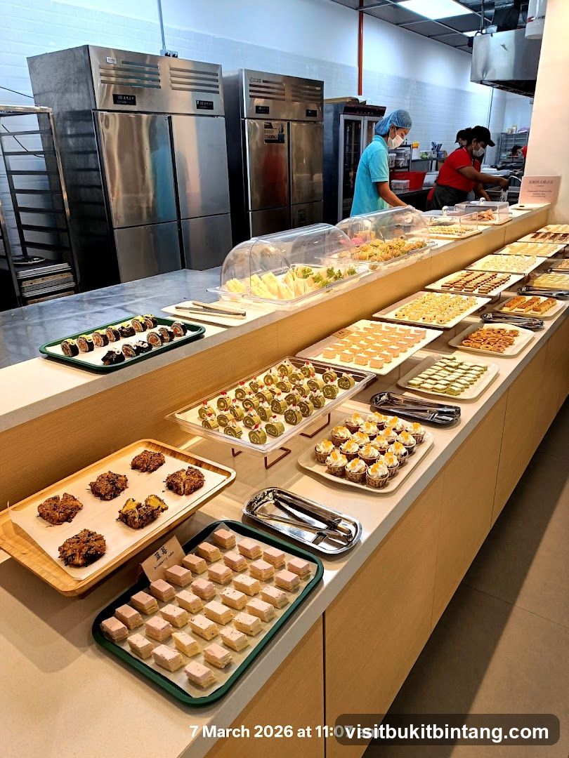 Buffet Food Display