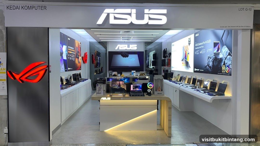 ASUS Concept Store Digital Mall (by SNS Network (M) Sdn Bhd)
