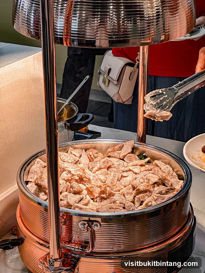Buffet Food Display
