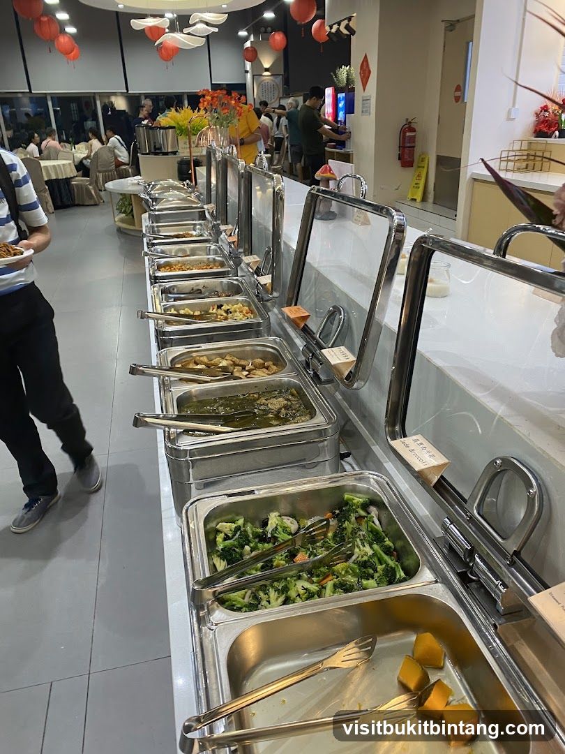 Buffet Food Display