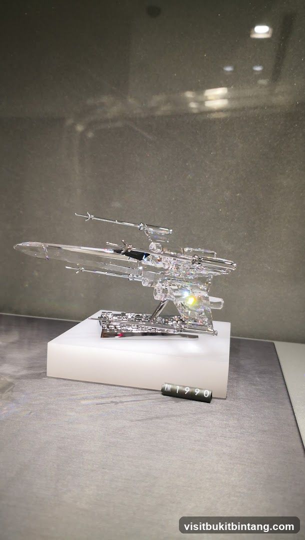 Crystal Starfighter Model