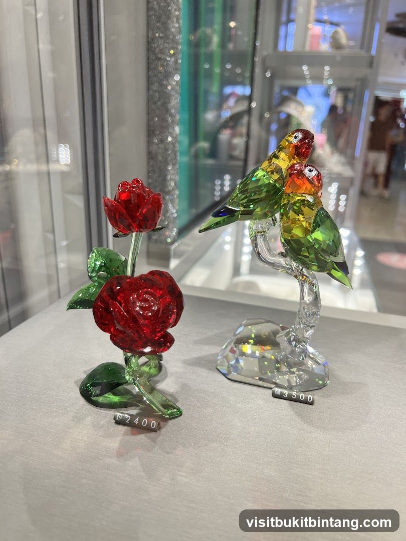 Crystal Figurines