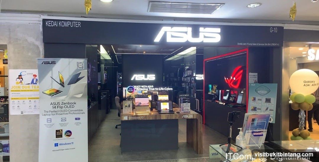 ASUS Concept Store Digital Mall (by SNS Network (M) Sdn Bhd)