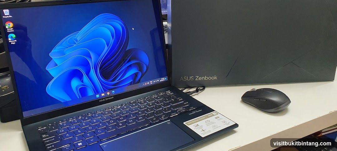 ASUS Zenbook Laptop Setup