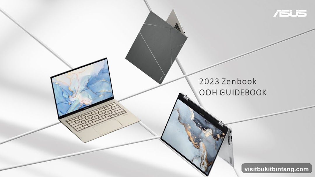 ASUS Zenbook 2023 OOH GUIDEBOOK