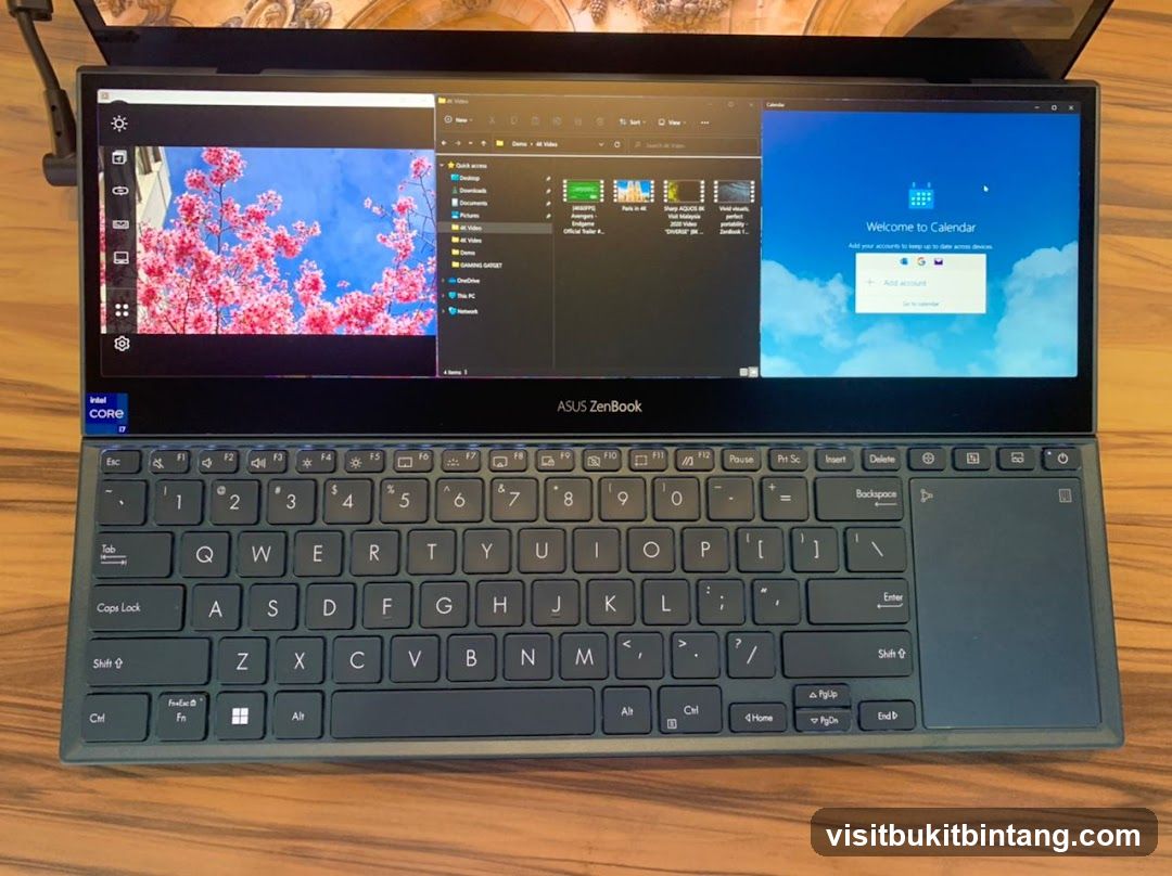 ASUS ZenBook Laptop