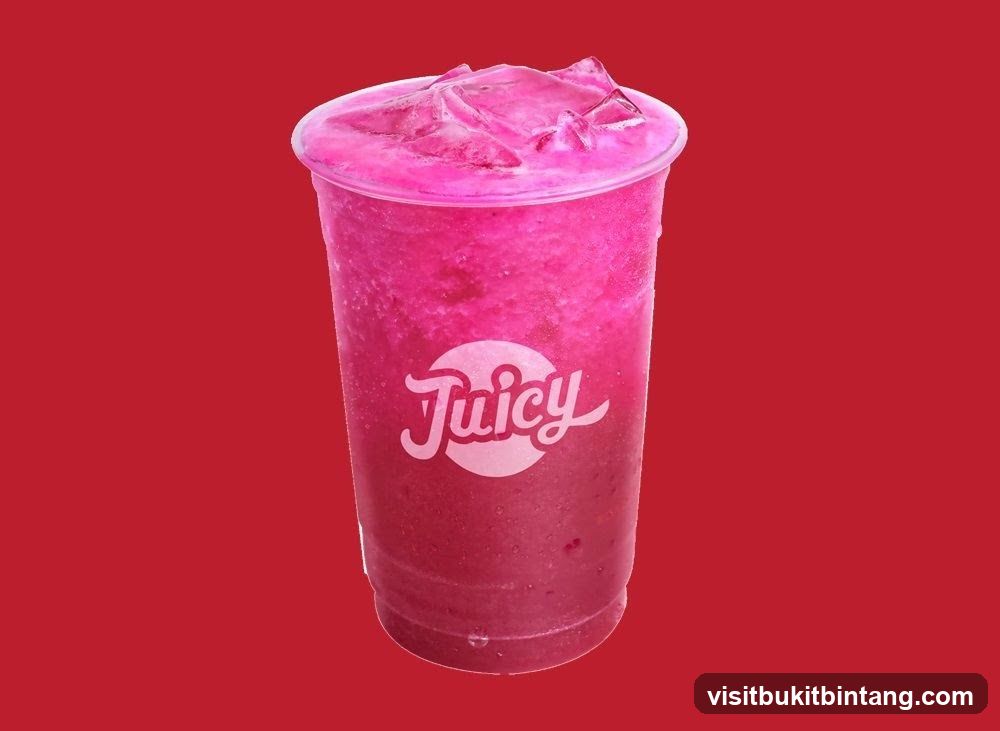 JUICY Fresh Juice Bar (Gurney Paragon)
