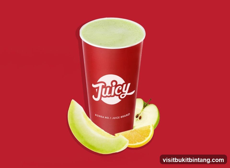 JUICY Fresh Juice Bar (Gurney Paragon)