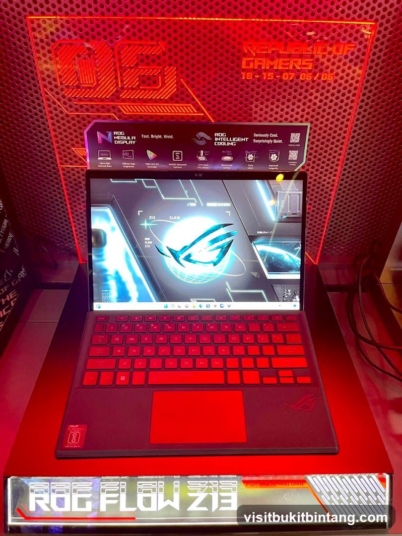 ROG Flow Z13 Laptop Display