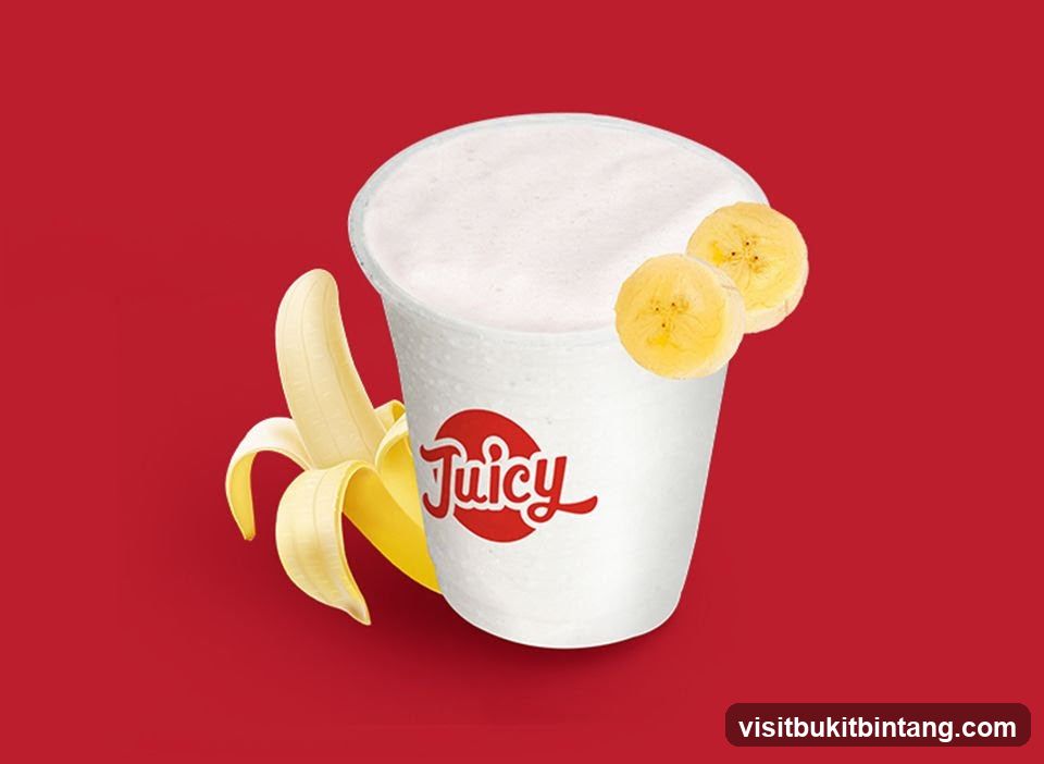 JUICY Fresh Juice Bar (Gurney Paragon)