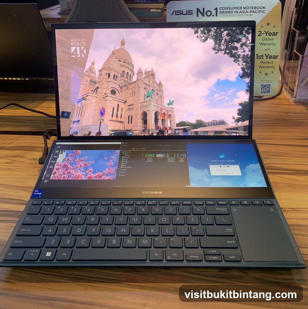 ASUS ZenBook Laptop