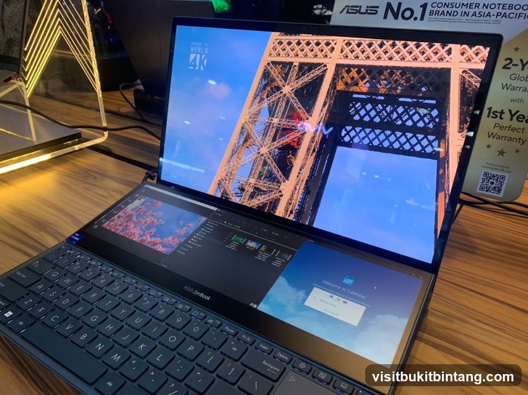 ASUS ZenBook Laptop