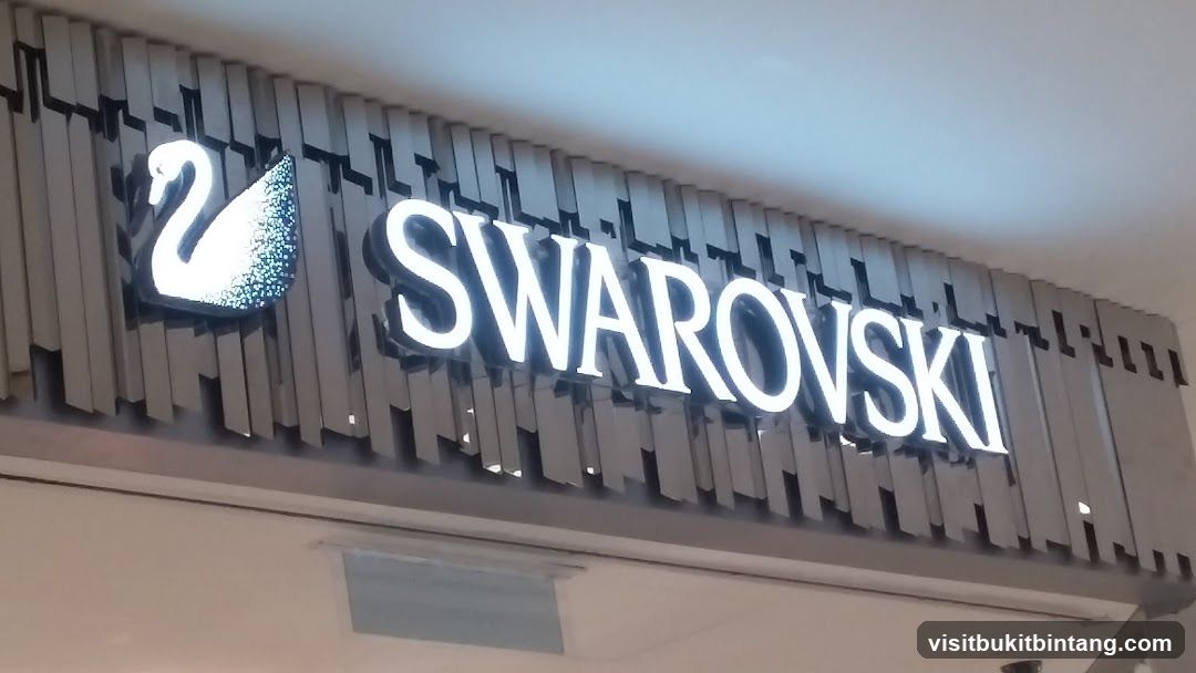 Swarovski Plaza Gurney, Penang.