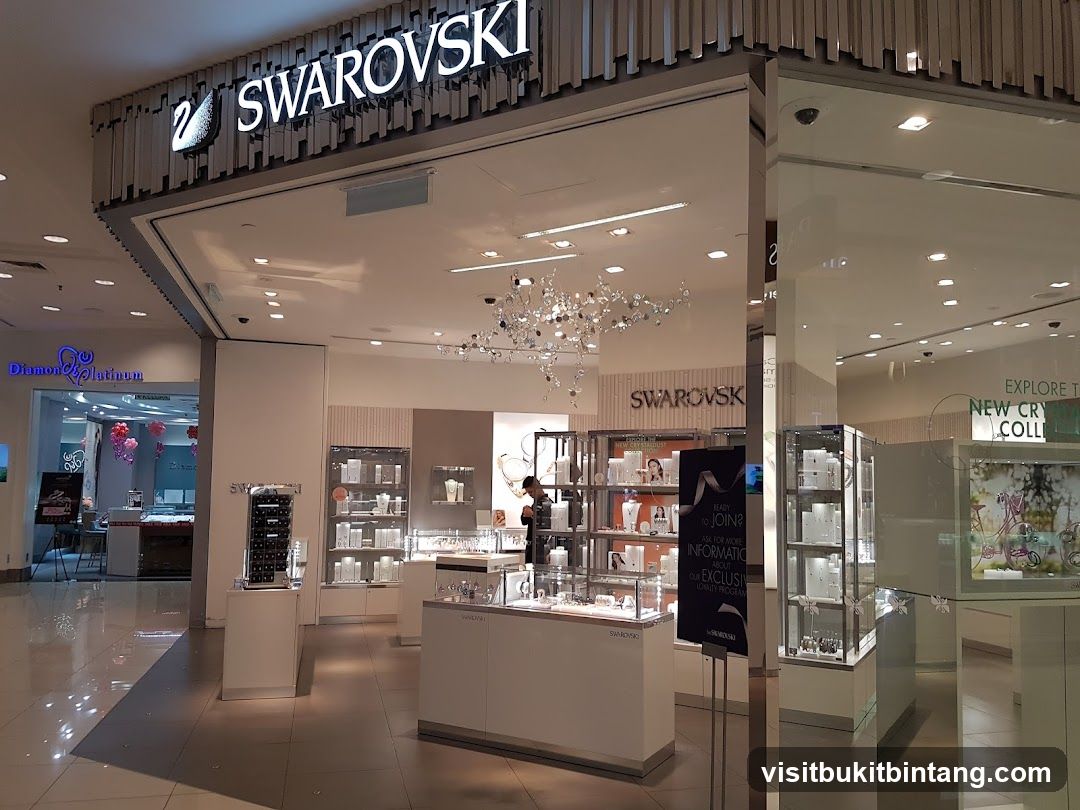 Swarovski Plaza Gurney, Penang.