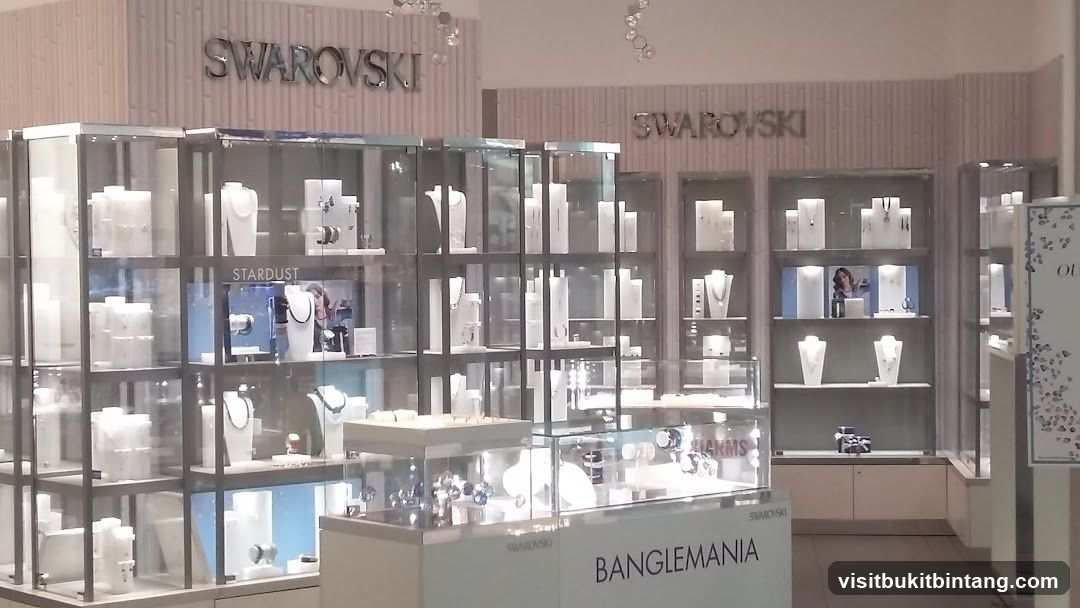 Swarovski Jewelry Store Interior
