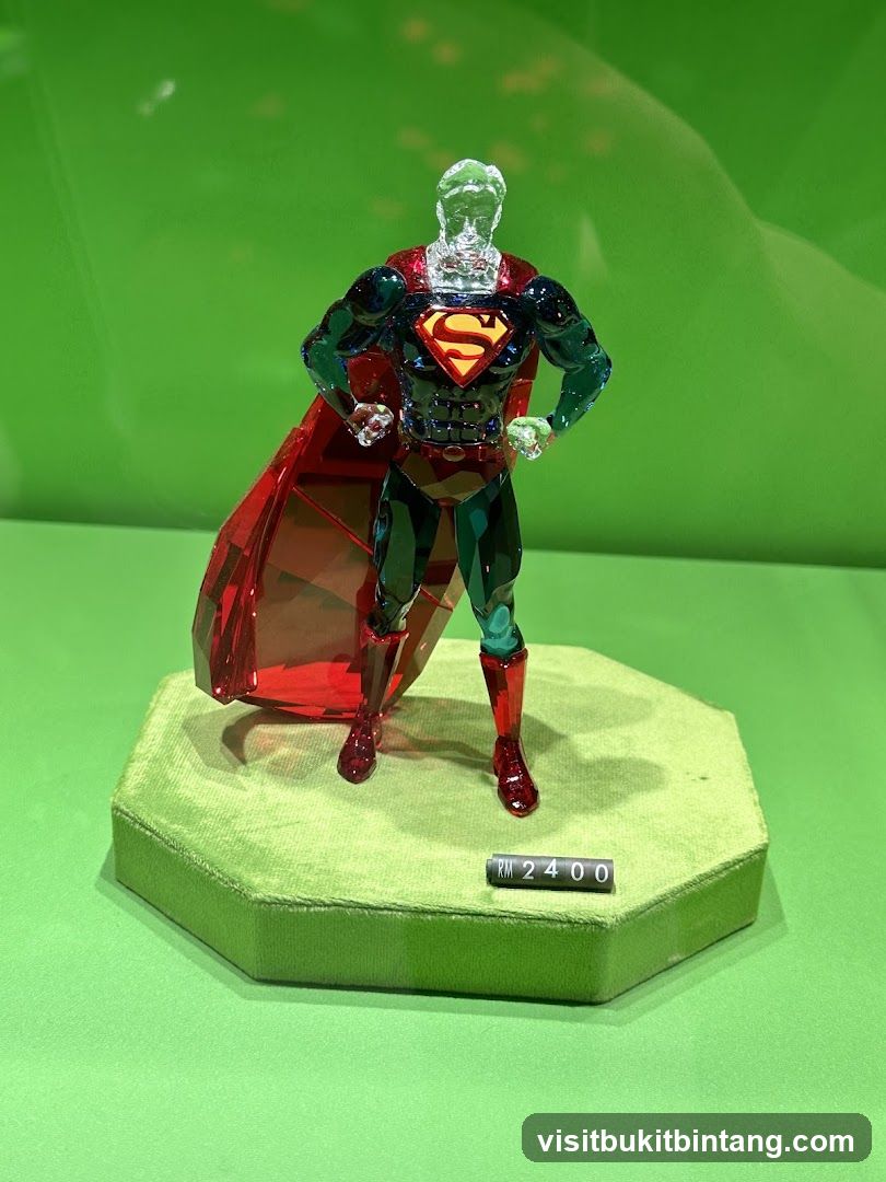 Superman Figurine