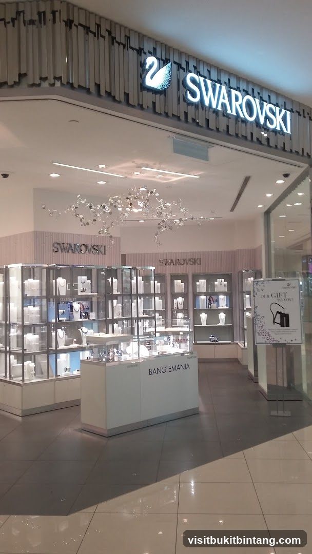 Swarovski Plaza Gurney, Penang.