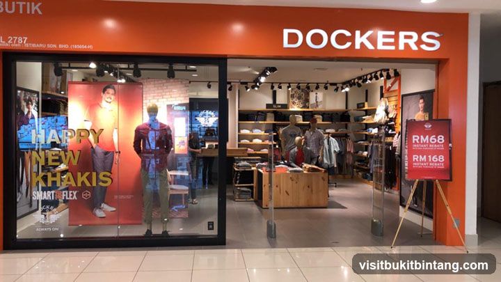 Dockers Gurney Plaza