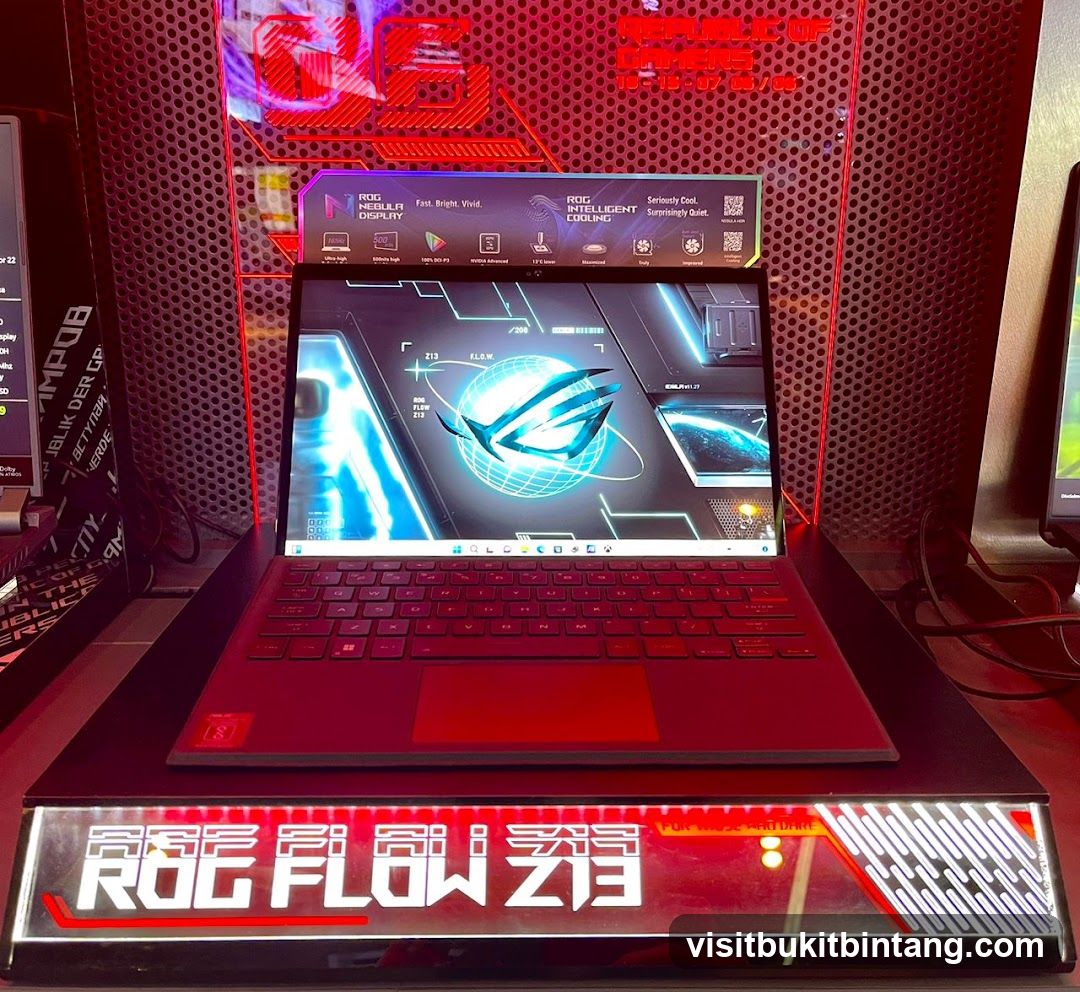 ROG Flow Z13 Laptop Display