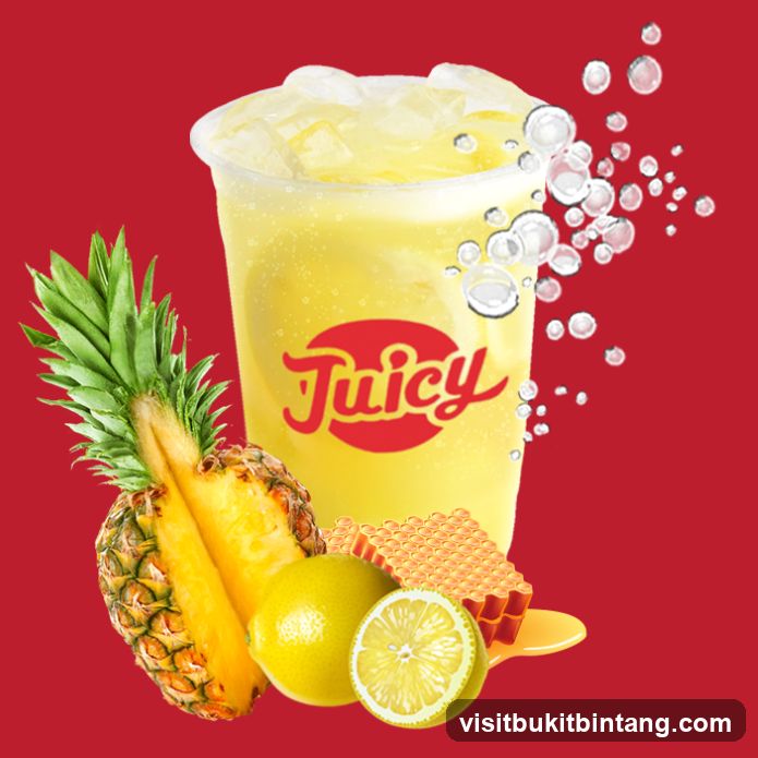 Pineapple Lemonade Drink