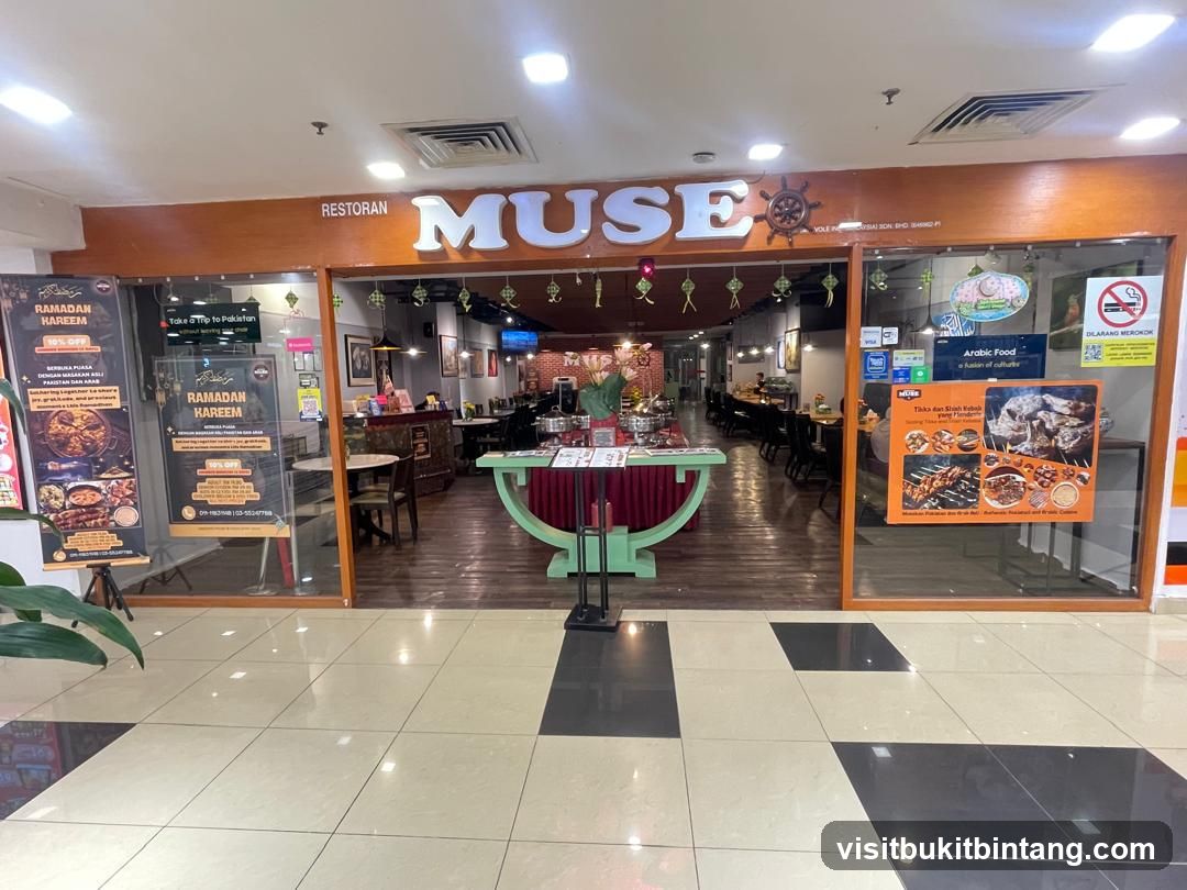 Restoran Muse @ Plaza Shah Alam