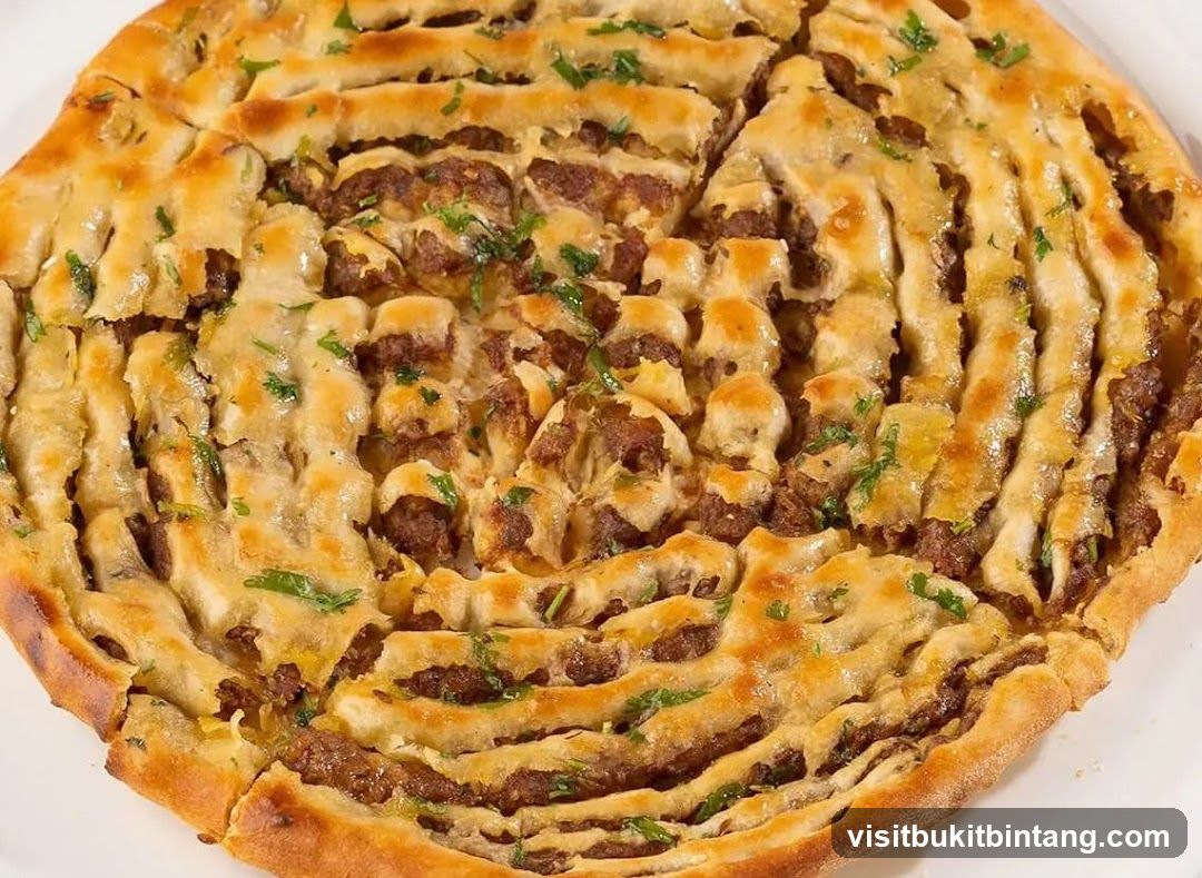 Meat-Topped Flatbread