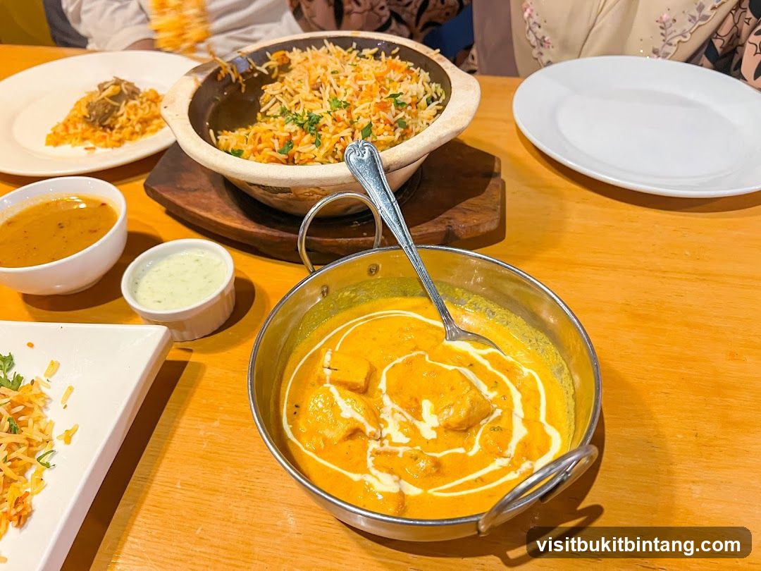 Indian Food Platter