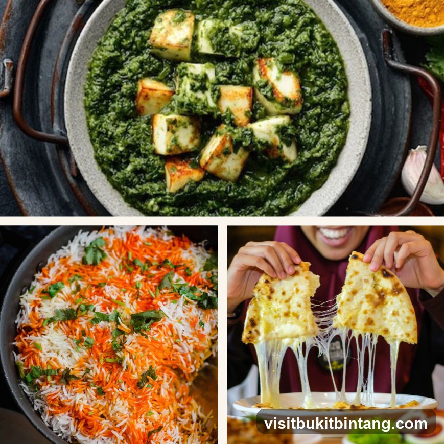 Indian Food Collage