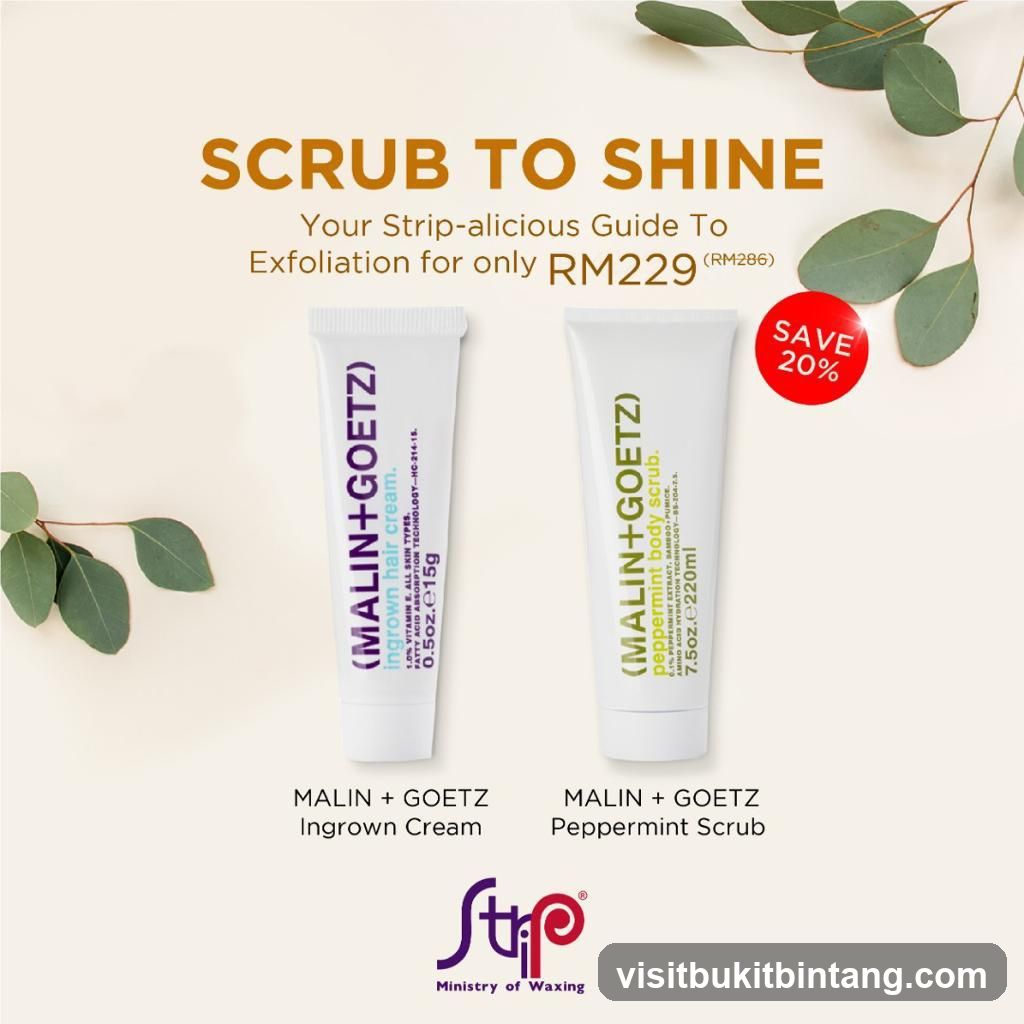 Scrub to Shine Promotion