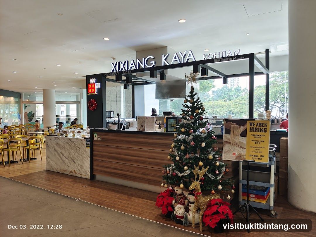 Xi Xiang Kaya Kopitiam