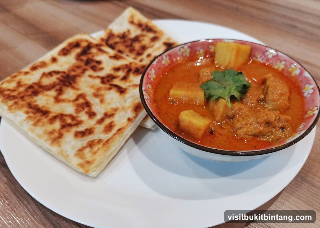 Curry with Flatbread
