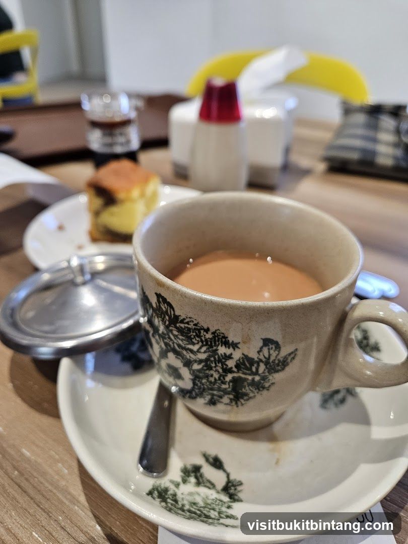 Tea and Cake