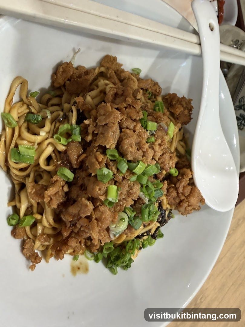 Noodles with Toppings