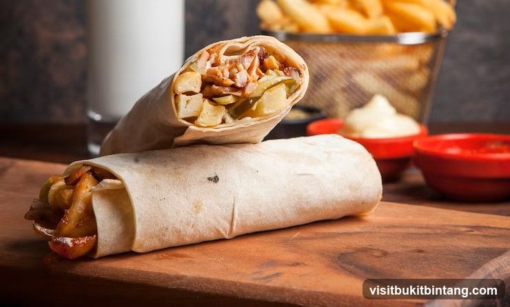Shawarma and Fries