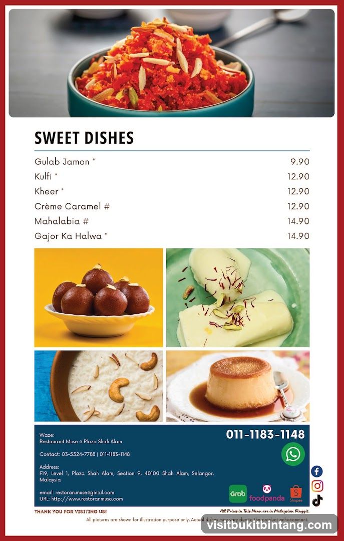 SWEET DISHES