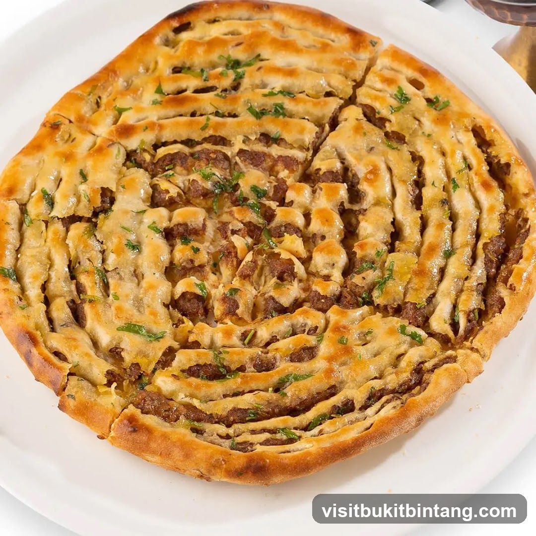 Meat-Topped Flatbread