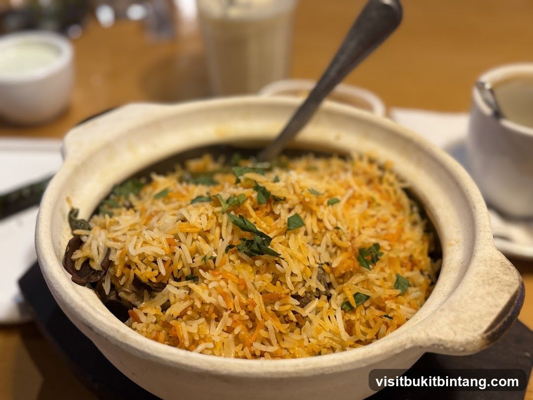 Biryani in a Clay Pot