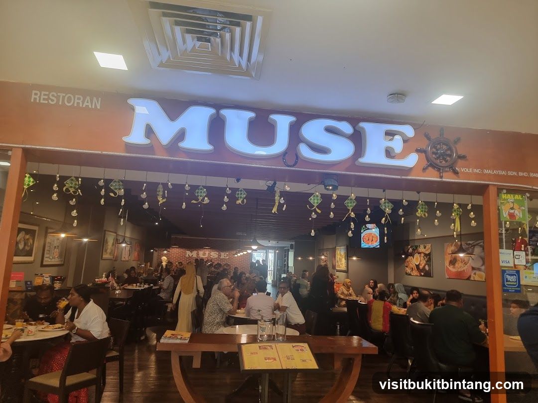 Restoran Muse @ Plaza Shah Alam
