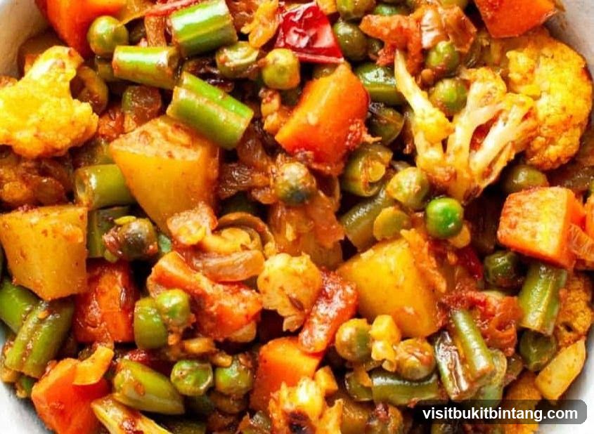 Mixed Vegetable Curry