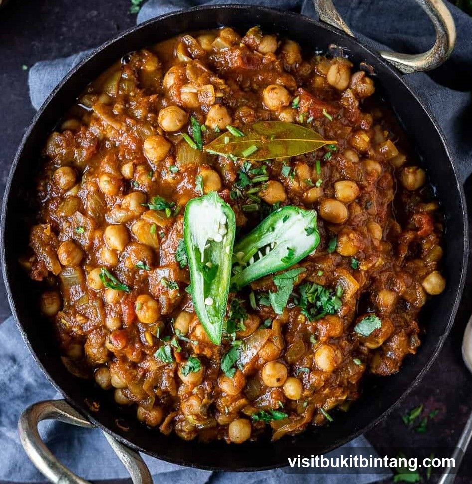 Chickpea Curry