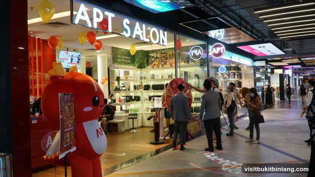 APT Hair Salon Sunway Pyramid | Best Hair Salon in Bandar Sunway