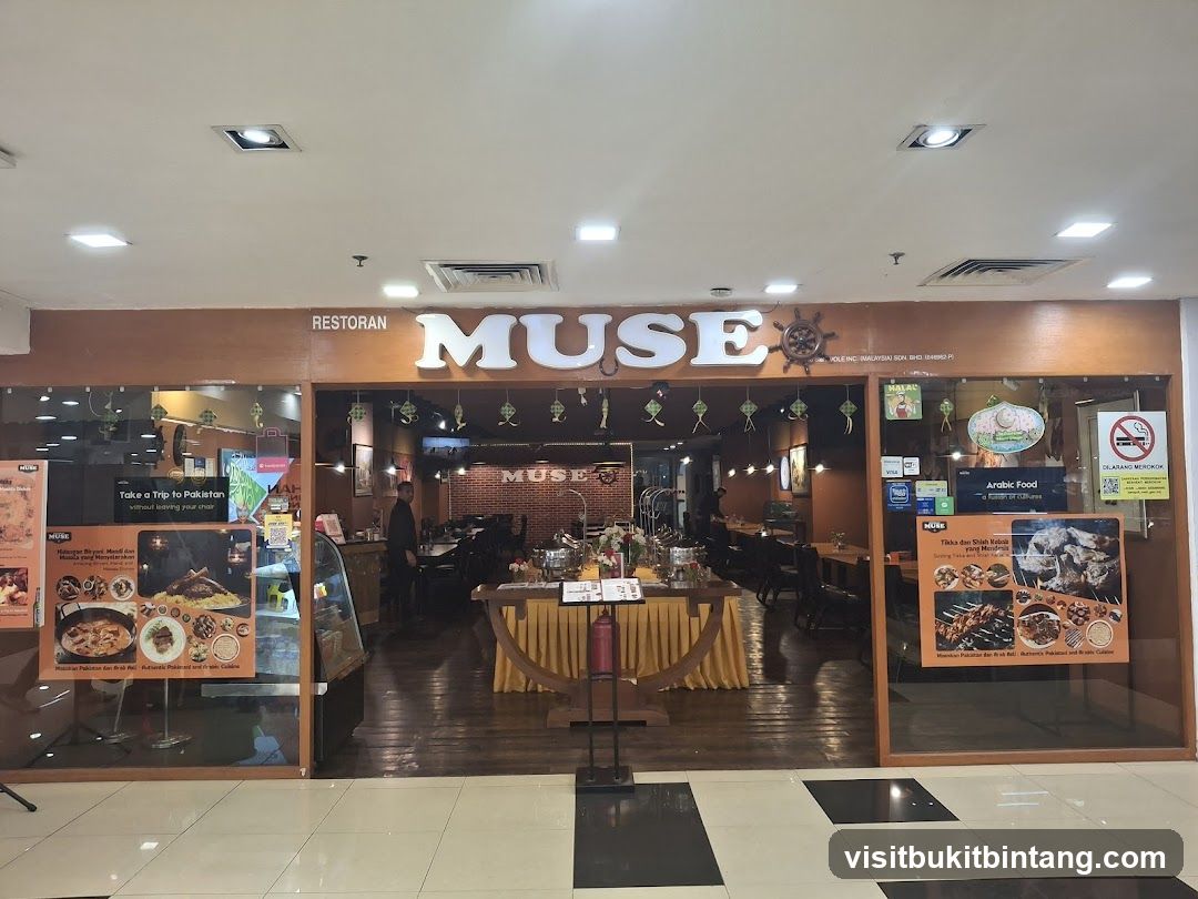 Restoran Muse @ Plaza Shah Alam